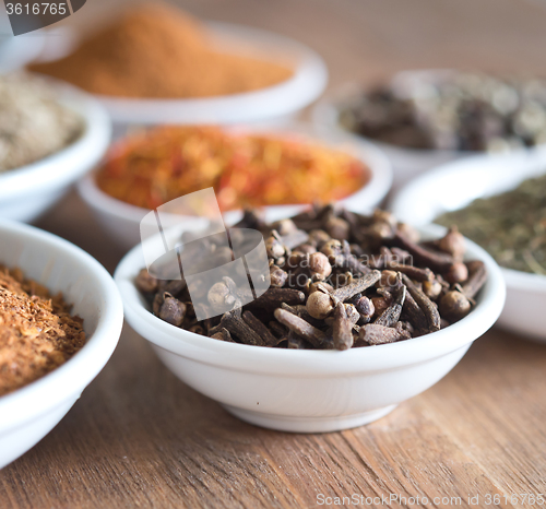 Image of spices