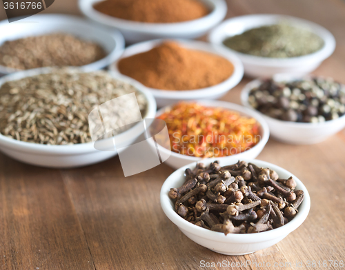 Image of spices