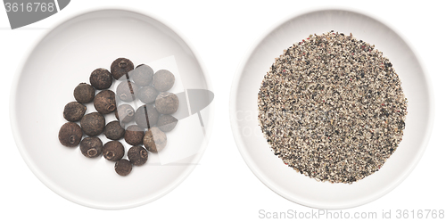 Image of black pepper