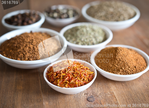 Image of spices