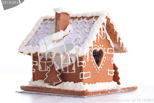 Image of gingerbread house 