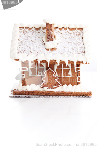 Image of gingerbread house 