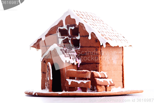 Image of gingerbread house 