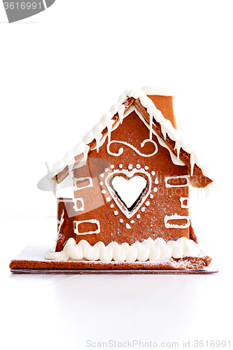 Image of gingerbread house 