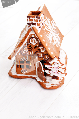 Image of gingerbread house 