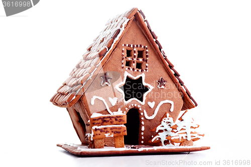 Image of gingerbread house 