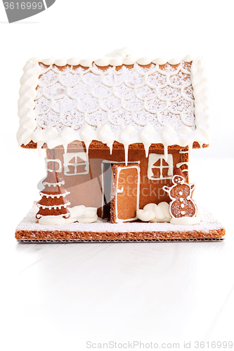 Image of gingerbread house 