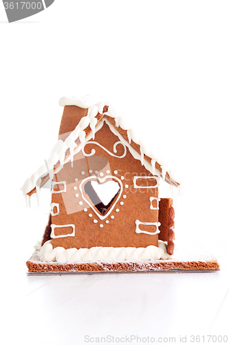 Image of gingerbread house 