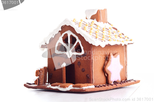Image of gingerbread house 