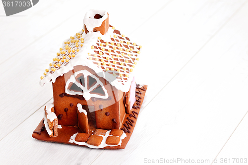 Image of gingerbread house 