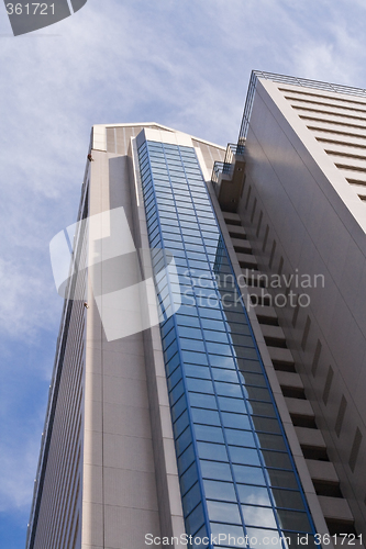 Image of Corporate skyscraper