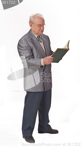 Image of Reading a book