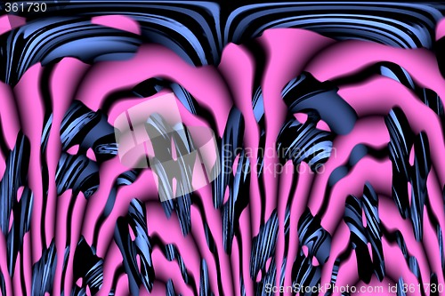 Image of Abstract 3d background