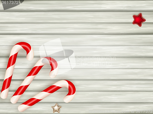 Image of Xmas candy cane. EPS 10