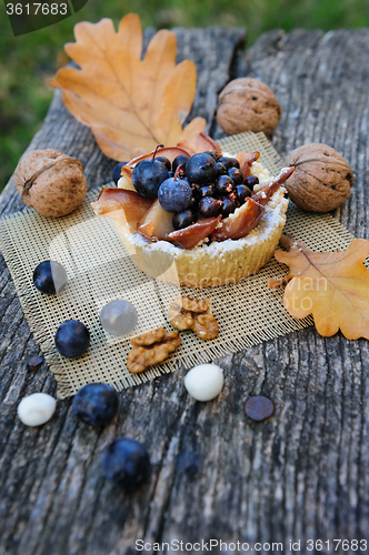 Image of Romantic autumn still life