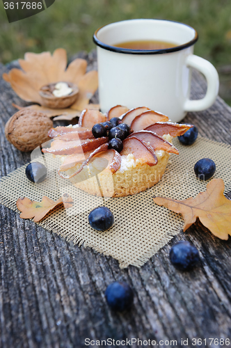 Image of Romantic autumn still life