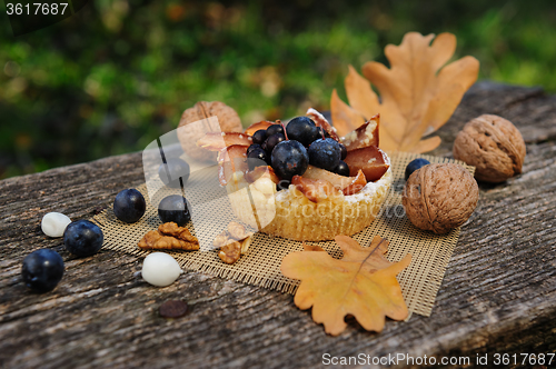 Image of Romantic autumn still life