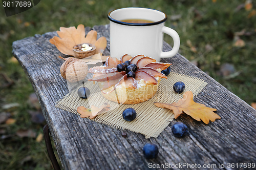 Image of Romantic autumn still life