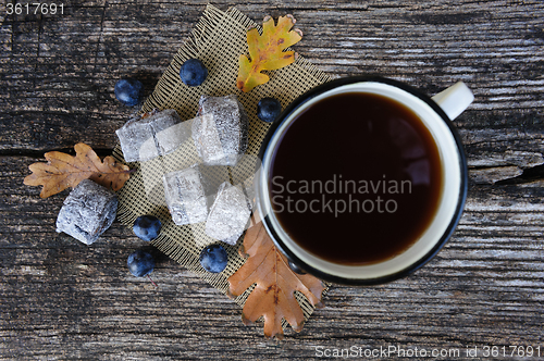 Image of Romantic autumn still life