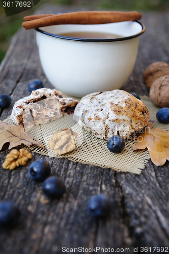 Image of Romantic autumn still life