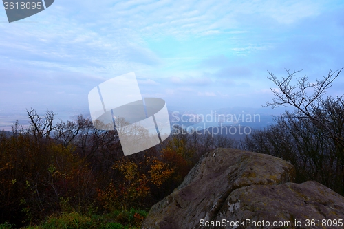 Image of Path at the Mountain edge 