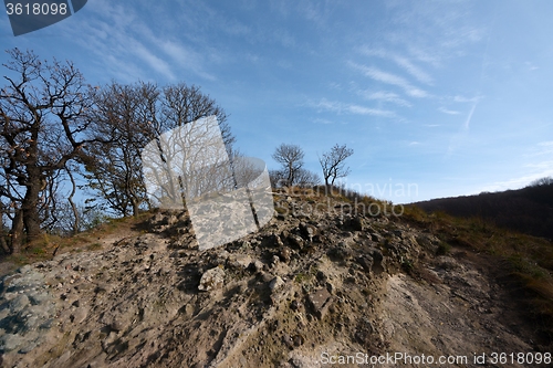 Image of Path at the Mountain edge 