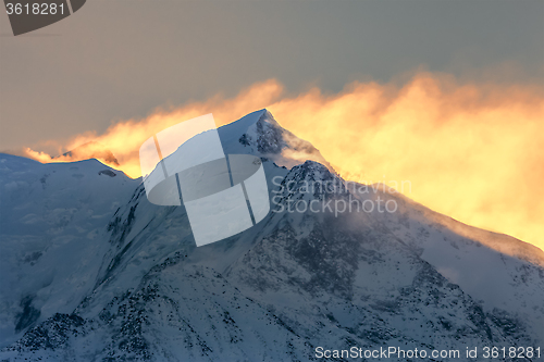 Image of Morning Hours on Mont Blanc