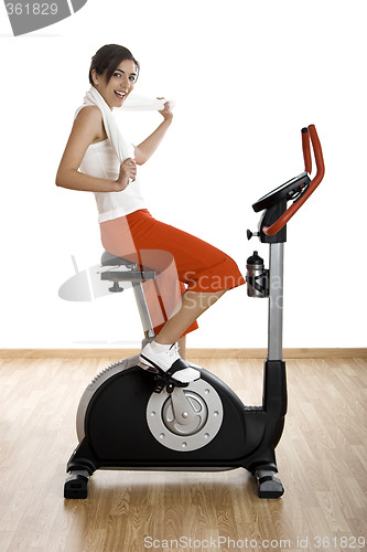 Image of Gym exercise