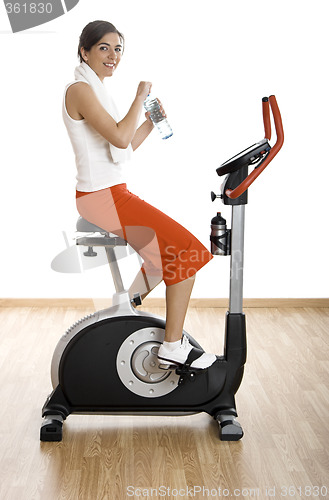 Image of Gym exercise