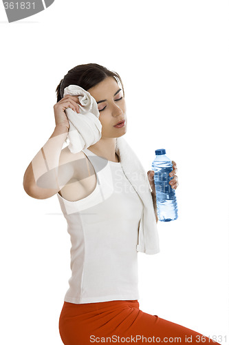 Image of Healthy woman