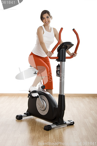 Image of Gym exercise