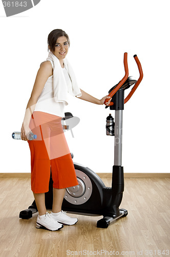 Image of Healthy woman