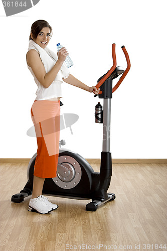 Image of Healthy woman