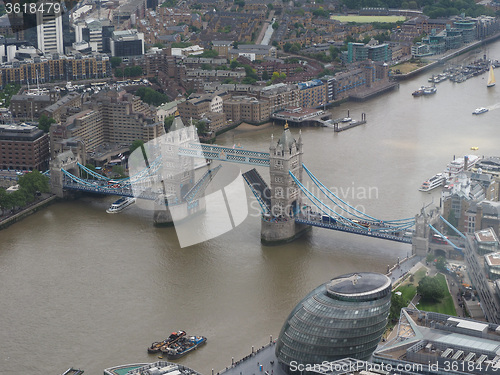 Image of Aerial view of London