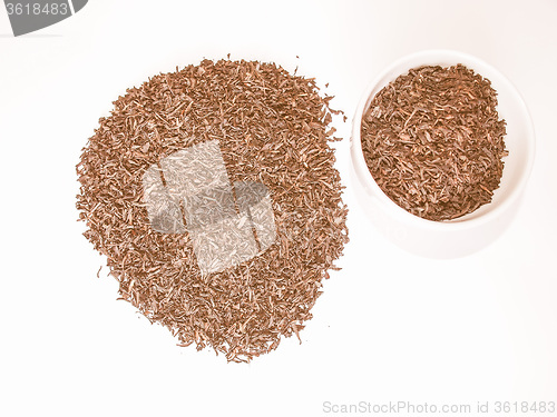 Image of Retro looking Loose tea bowl