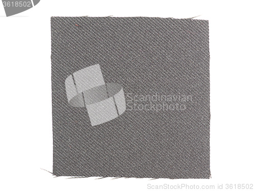 Image of Black fabric sample