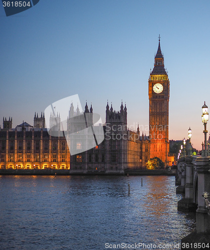 Image of Houses of Parliament in London