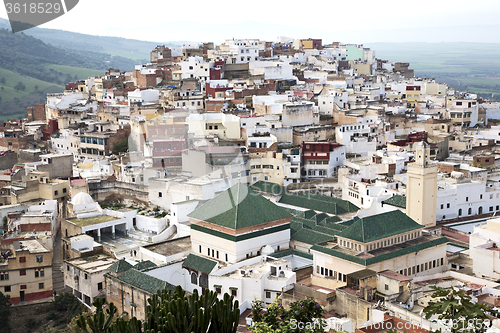 Image of       village    morocco africa field and  history