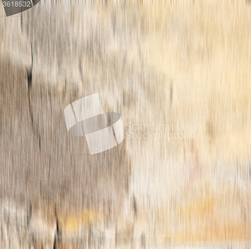 Image of  cracked  step   brick in  italy old wall and texture material t