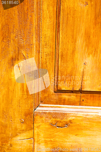 Image of grain texture of a  wooden old    europe