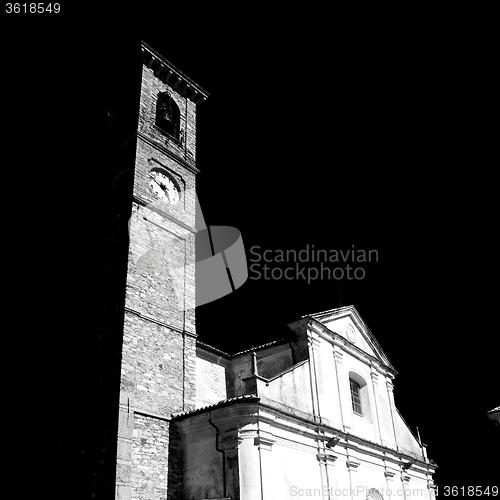 Image of monument old architecture in italy europe milan religion       a