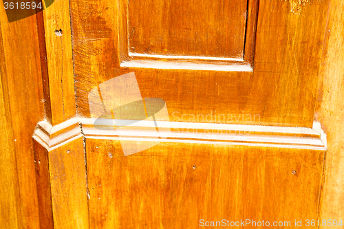 Image of grain texture of a brown antique wooden old  