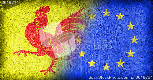 Image of Wallonia and the EU