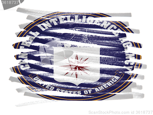 Image of Flag illustration - CIA