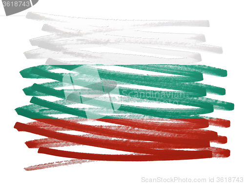 Image of Flag illustration - Bulgaria