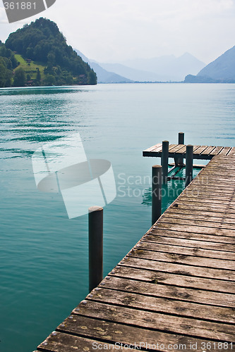 Image of Pier by the Lake