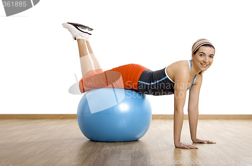 Image of Ball exercises
