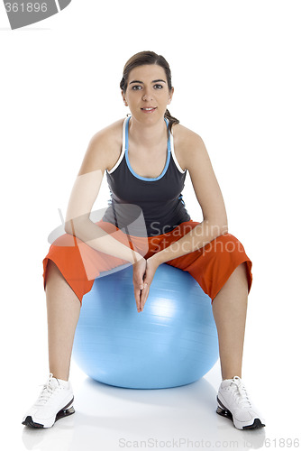 Image of Healthy woman