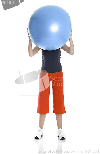 Image of Healthy woman