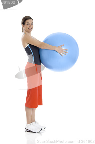 Image of Healthy woman